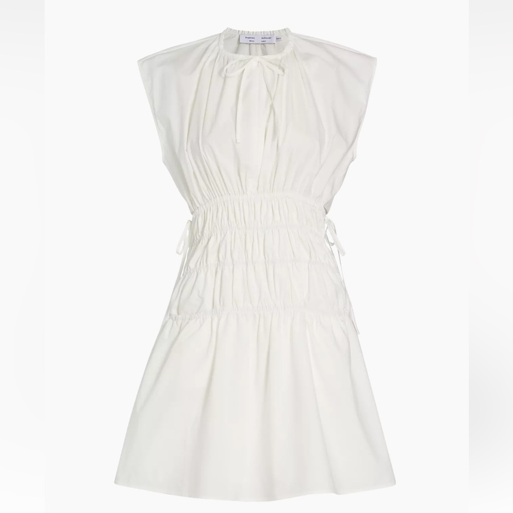 Proenza Schouler Smocked Minidress - FREE Shipping*